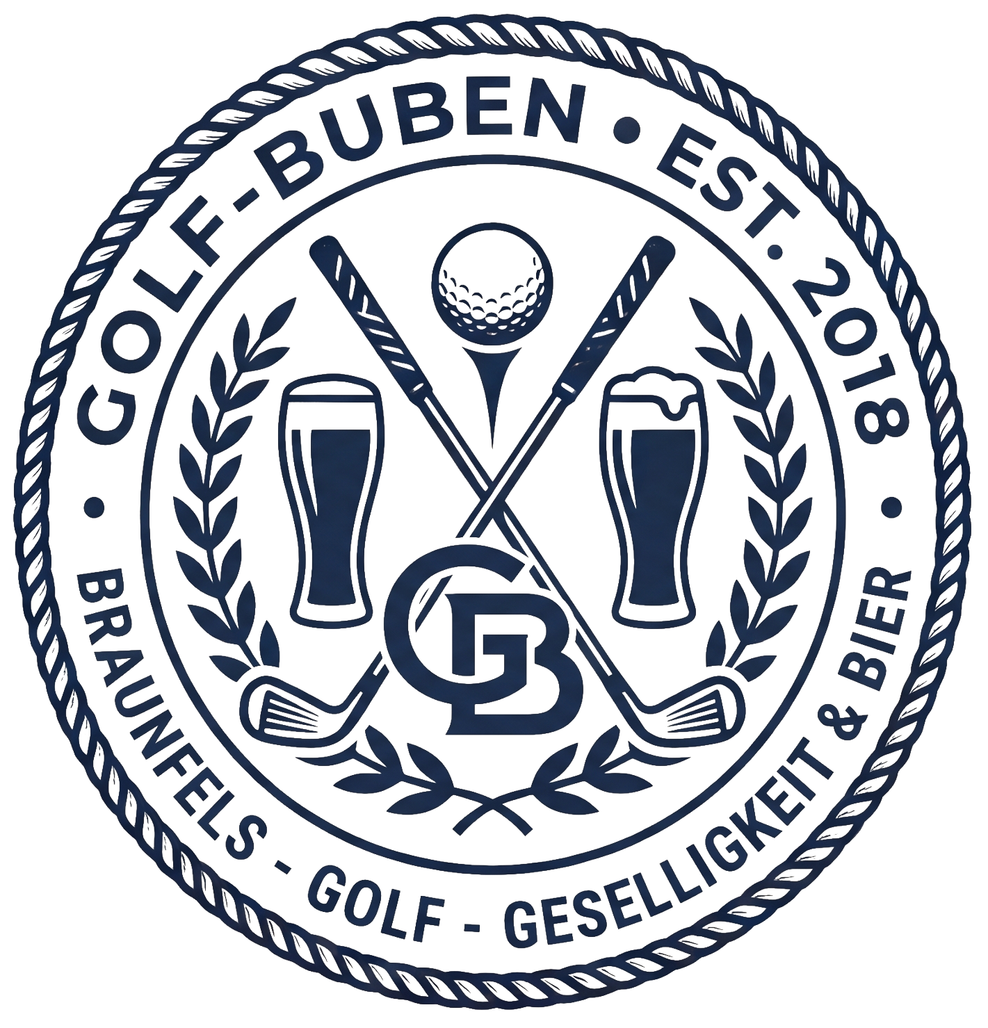 Golf-Buben Logo